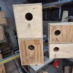 Nestkasten, Dieren en Toebehoren, Ophalen of Verzenden, Nieuw, Hout, Overige typen