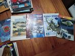 Modelbouw catalogus, 36 stuks, Tamiya Aurora Dragon Italeri, Overige merken, Gebruikt, 1:32 tot 1:50, Overige typen