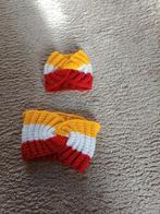 /moeder /dochter (baby) handgebreide haarbanden oeteldonk, Kinderen en Baby's, Kindermode-accessoires, Ophalen of Verzenden, Nieuw