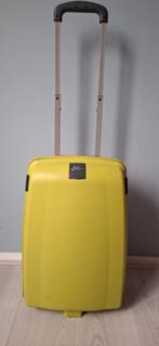 Handbagage koffer trolley merk Style lime groen, Sieraden, Tassen en Uiterlijk, Koffers, 50 tot 60 cm, Hard kunststof, Ophalen of Verzenden