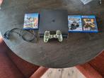 Ps4 met 3 games 1 controler, Ophalen of Verzenden, Met 1 controller, Original, 500 GB