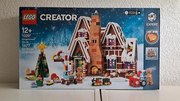 Lego Creator Expert 10267 Gingerbread House Kerst beschikbaar voor biedingen