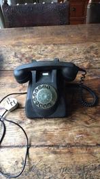 Bakeliet telefoon, Telecommunicatie, Vaste telefoons | Niet Draadloos, Ophalen of Verzenden, Gebruikt, Met draaischijf
