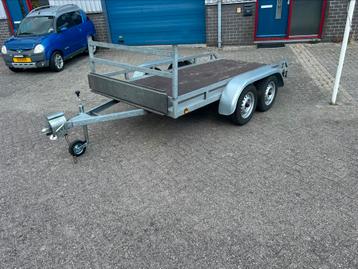 Aanhangwagen ongeremd 3,00-1,50m beschikbaar voor biedingen