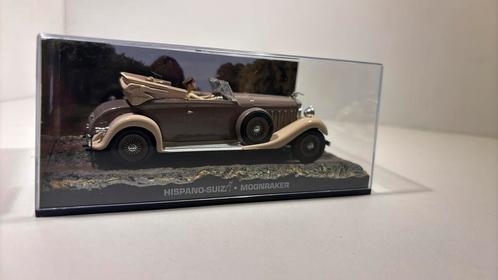 Hispano suiza 007 jams bond atlas 1.43, Hobby en Vrije tijd, Modelauto's | 1:43, Ophalen of Verzenden