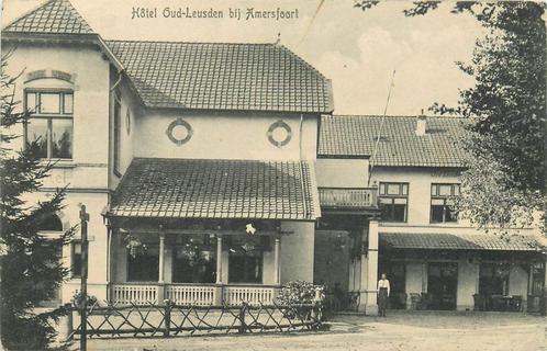 (701-026-051) Amersfoort Hotel Oud Leusden, Verzamelen, Ansichtkaarten | Nederland, Utrecht, Verzenden