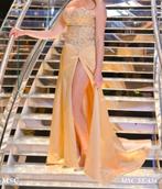 Gala jurk Avond jurk, Kleding | Dames, Gelegenheidskleding, Galajurk, Geel, Ophalen of Verzenden, Onbekend