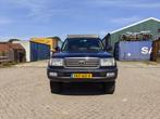 Toyota Landcruiser HDJ100 2005 Blauw grijs kenteken, Auto's, Bestelauto's, Automaat, Beige, 2547 kg, Diesel