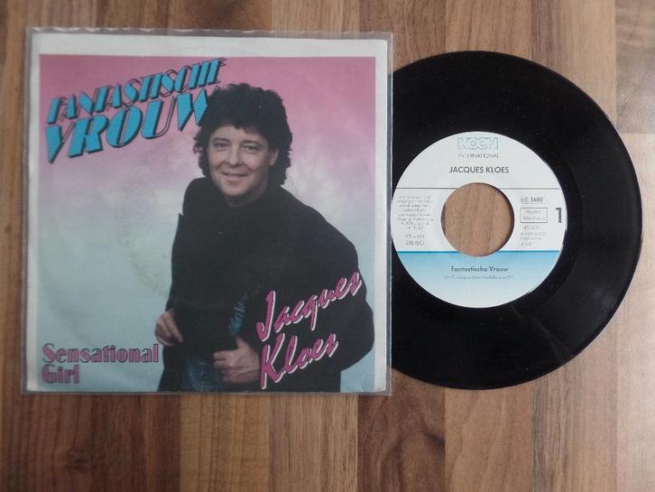 single Jacques Kloes ‎– Fantastische Vrouw*, Cd's en Dvd's, Vinyl Singles, Gebruikt, Single, Nederlandstalig, 7 inch, Ophalen of Verzenden