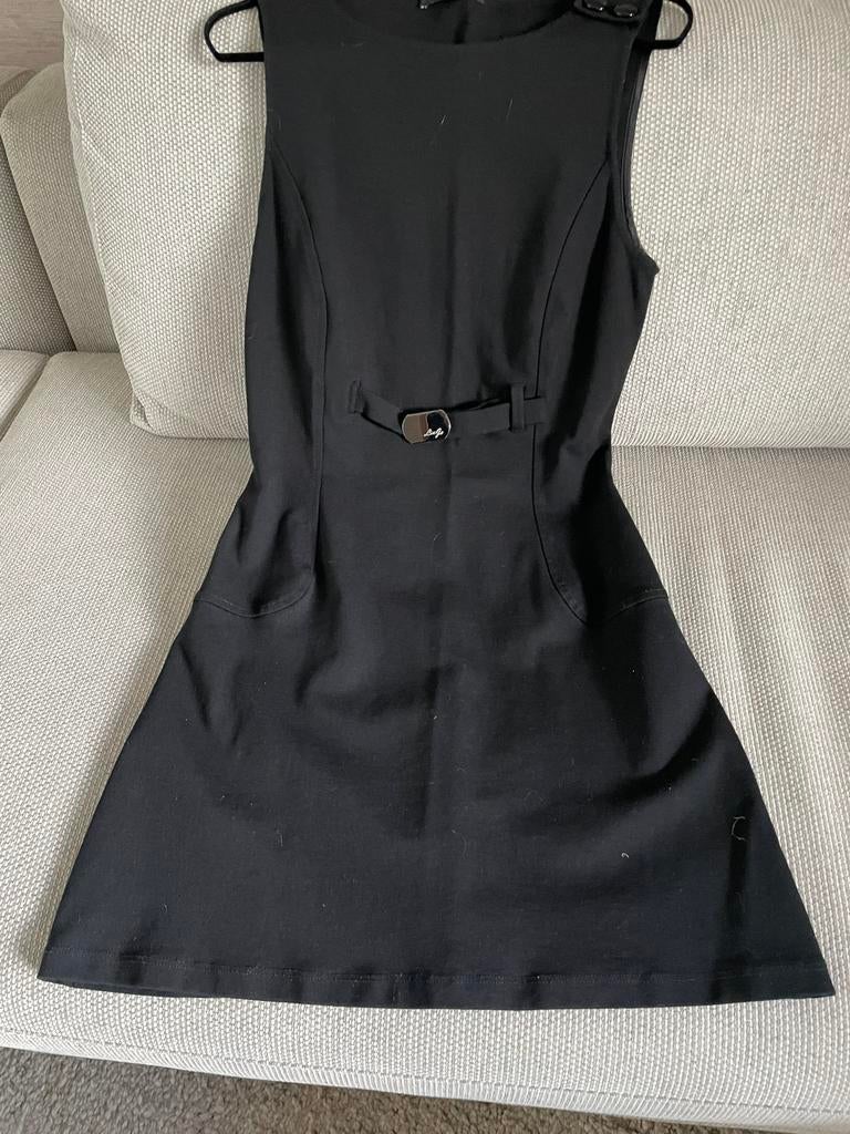 Zwart jurkje Liu-Jo, Zwart, Ophalen of Verzenden, Zo goed als nieuw, Maat 36 (S)