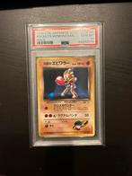 Pokemon - Rockets Hitmonchan PSA10, Ophalen of Verzenden, Zo goed als nieuw