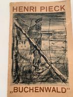 Henri Pieck - Buchenwald prenten, Boeken, Oorlog en Militair, Ophalen, Tweede Wereldoorlog, Zo goed als nieuw, Overige onderwerpen