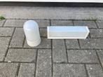 Oude lampen, Huis en Inrichting, Lampen | Hanglampen, Ophalen of Verzenden, Gebruikt, Glas, Minder dan 50 cm
