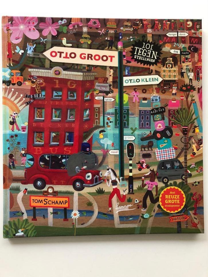 Otto groot - Otto klein, Boeken, Kinderboeken | Jeugd | onder 10 jaar, Zo goed als nieuw, Non-fictie, Verzenden