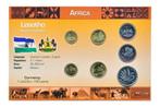 Lesotho Muntset Loti/Lisente, Postzegels en Munten, Munten | Afrika, Ophalen of Verzenden, Overige landen, Setje