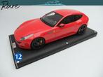 MR Models 1:18 Ferrari FF Rosso Scuderia with Black Wheel, Hobby en Vrije tijd, Modelauto's | 1:18, Verzenden, Zo goed als nieuw