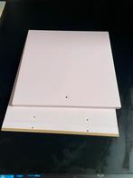 2x Lichtroze KALLAX Deurinzet, Minder dan 50 cm, Gebruikt, ., Ophalen of Verzenden