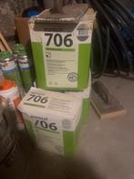 5 pakken Eurocol 706 speciaalvoeg WD, Doe-het-zelf en Verbouw, Overige materialen, Overige typen, Nieuw, Ophalen of Verzenden