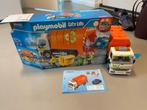 Playmobil vuilniswagen, Kinderen en Baby's, Speelgoed | Playmobil, Ophalen of Verzenden, Gebruikt