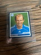 Panini Champions League - Robben Chelsea, Sticker, Zo goed als nieuw, Verzenden