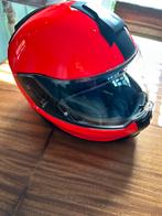 BMW motorrad helm Carbon EVO7 systeem L 58/59, Motoren, Kleding | Motorhelmen, Ophalen of Verzenden, Tweedehands, Systeemhelm