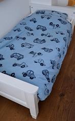 !!! Mooi peuterbed matras veel beddengoed 140x70 cm wit !!!, Kinderen en Baby's, Kinderkamer | Bedden, Ophalen, 70 tot 85 cm, 140 tot 160 cm