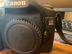 Te koop canon eos 40D spiegelreflexcamera, Ophalen of Verzenden, Zo goed als nieuw, Canon