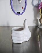 Thumbs up plantenpotje, Ophalen of Verzenden, Rond, Kunststof, Minder dan 60 cm