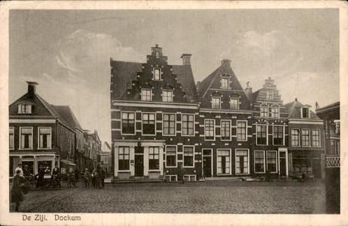 De Zijl in Dockum, Verzamelen, Ansichtkaarten | Nederland, Gelopen, Friesland, Voor 1920, Ophalen of Verzenden