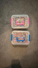 Twee dozen met strijkkralen en een zak met vormpjes, Ophalen, Zo goed als nieuw, Materiaal