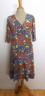 Leuke print jurk van Kleas & Myra's! 38, Maat 38/40 (M), Overige kleuren, Verzenden, Zo goed als nieuw