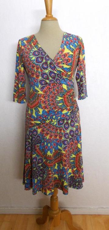 Leuke print jurk van Kleas & Myra's! 38 beschikbaar voor biedingen