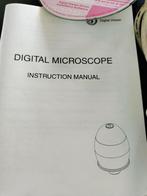 Digitale microscoop, Ophalen of Verzenden, Zo goed als nieuw