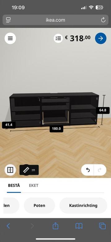 Ikea besta tv kast - afbeelding 4