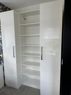 Pax kasten Ikea wit hoogglans 50x58x236, Huis en Inrichting, Kasten | Kledingkasten, Ophalen, Overige materialen, Gebruikt, 200 cm of meer