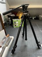 Manfrotto 144B/HE26 Statief met 128BLP Kop, Gebruikt, 150 tot 175 cm, Met balhoofd, Ophalen of Verzenden