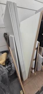 7 nieuwe burobladen wit 160x80cm. NIEUW, Huis en Inrichting, Bureaus, Ophalen, Nieuw