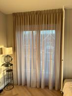 Gordijnen Nikki Naturel Kwantum, 175x254cm, Huis en Inrichting, Stoffering | Gordijnen en Lamellen, Ophalen, 200 cm of meer, Beige