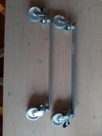 Te koop IKEA KALLAX zwenkwielen, Huis en Inrichting, Ophalen, Zo goed als nieuw