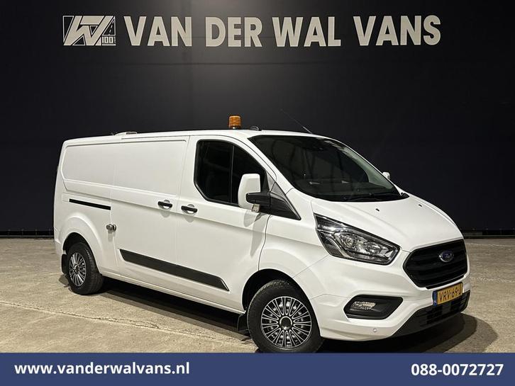 Ford Transit Custom 2.0 TDCI 130pk L2H1 Euro6 Airco | Camera, Auto's, Bestelauto's, Bedrijf, Te koop, ABS, Achteruitrijcamera