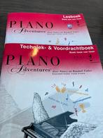 Piano Adventures deel 2 les en techniek, Muziek en Instrumenten, Gebruikt, Overige genres, Les of Cursus, Ophalen of Verzenden