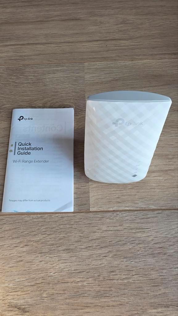 TP-Link RE190 WiFi Range Extender, Computers en Software, WiFi-versterkers, Zo goed als nieuw, Ophalen of Verzenden