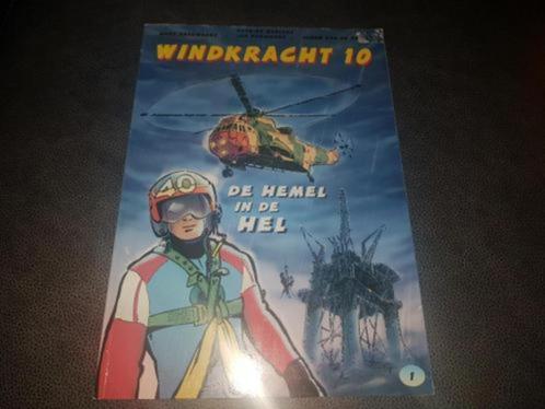 Windkracht 10: nr.1. De Hemel in de Hel, Boeken, Stripboeken, Zo goed als nieuw, Eén stripboek, Ophalen of Verzenden