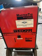 Kemppi masterTig MLS2500, Ophalen, Zo goed als nieuw, 250 ampère of meer, Tig