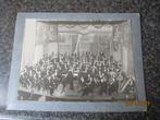 ANTIEKE FOTO-CONCERTGEBOUW- MUZIKANTEN/ ORKEST-CA1920, Gebruikt, Foto, Ophalen of Verzenden, Voor 1940
