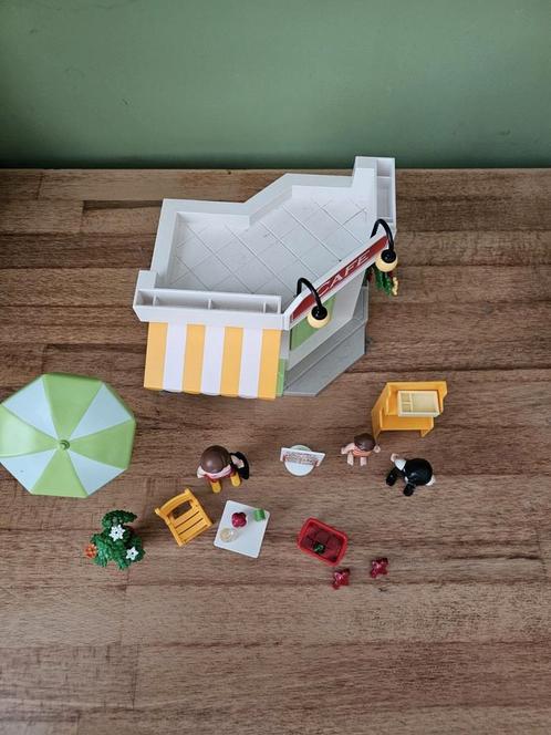 Playmobil 5129 Cafe Aan De Haven, Kinderen en Baby's, Speelgoed | Playmobil, Zo goed als nieuw, Ophalen of Verzenden