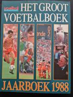 Het Groot Voetbalboek Jaarboek 1988, Verzamelen, Ophalen of Verzenden