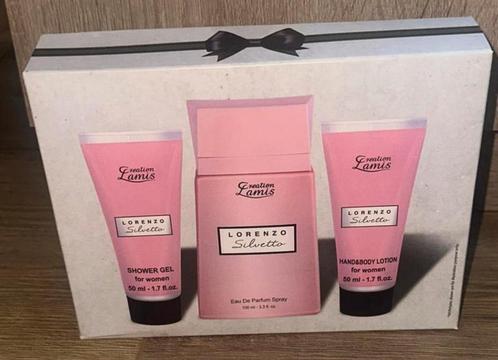 Cadeau setje voor meisjes of dames, Sieraden, Tassen en Uiterlijk, Uiterlijk | Lichaamsverzorging, Zo goed als nieuw, Bad & Douche