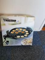 Elektrische Poffertjespan Tristar, Ophalen of Verzenden, Zo goed als nieuw, Overige materialen, Overige typen