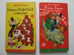 Professor Zegellak Daan Zonderland, 2 stuks boeken in 1 koop, Daan Zonderland, Fictie, Ophalen, Gelezen